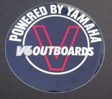 Adesivi Pubblicitari Yamaha V6