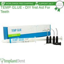 Colla Temp Uso Dentale Domestico Corone Temporanee Ponti Cemento Pronto Socco...