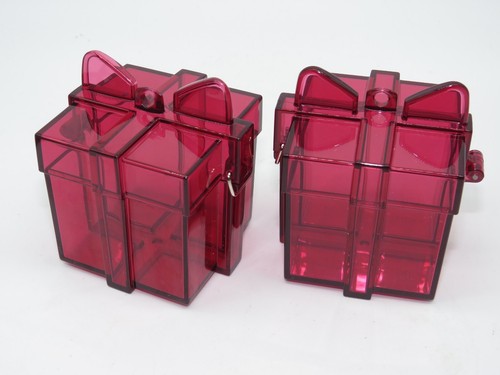 Tupperware coppia scatole box - tupperware,