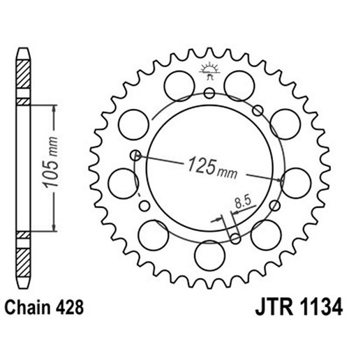 Corona 1134 z48 rieju - corona,