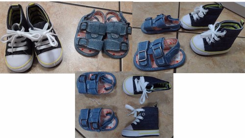 Lotto scarpe neonato nuove - lotto,