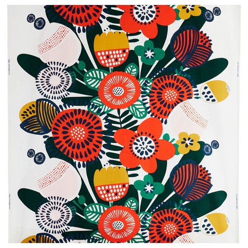Tessuto cotone colorato ikea - cotone,