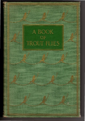 Book trout flies - a,
