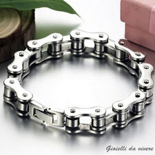 Acciaio Moto Catena Bracciale