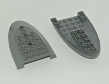 LEGO: 2x fusoliera aereo 6 x