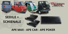 KIT tappezzeria CUSCINO SEDILE, SPALLIERA e TAPPETI   PIAGGIO APE CAR MAX Diesel