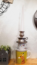 PORTACANDELA CANDELABRO TAZZE