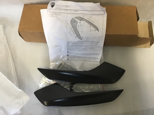 Kit semicodini carbonio ducati - kit,