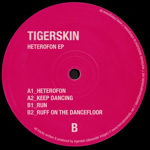Tigerskin heterofon 12 - -,