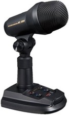 Yaesu 100 microfono doppio - m-100, a