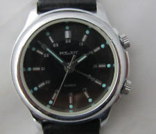 OROLOGIO MECCANICO  CARICA MANUALE POLJOT CON SVEGLIARINO PERFETTAMENTE FUNZIONA