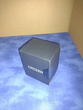 NUOVO Orologio Uomo Citizen Sapphire Collection Eco-Drive Chrono Quadrante Blu AT2141-52L