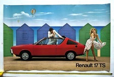 Renault 17 TX vintage