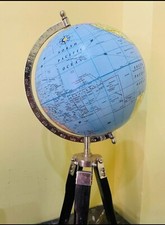 Antico Mappamondo Nautico