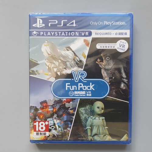 Oasis games fun pack - games, vr