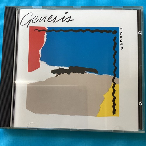 Genesis abacab rare early - genesis,