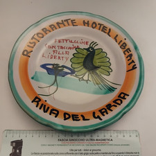 RIVA DEL GARDA TRENTO PIATTO DEL BUON RICORDO - RISTORANTE HOTEL LIBERTY