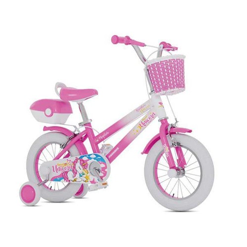 Bicicletta rainbow unicorno - bicicletta,