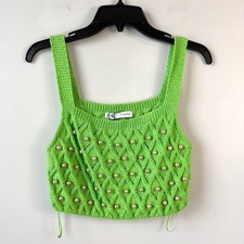 Crop top Zara impreziosito da