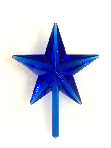 Grande classico stella blu - stella,