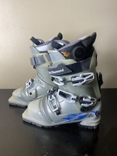 Scarponi da sci donna Black