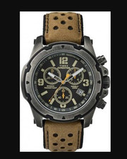 Orologio Uomo Timex Expedition Sierra Cronografo TW4B01500 Batteria Nuova Ottime Condizioni Quarzo