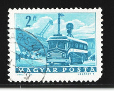 [T401]5) Post Stamp - Magyar