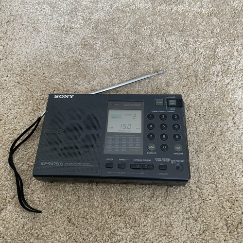 Ricevitore sony icf sw7600 - ricevitore,