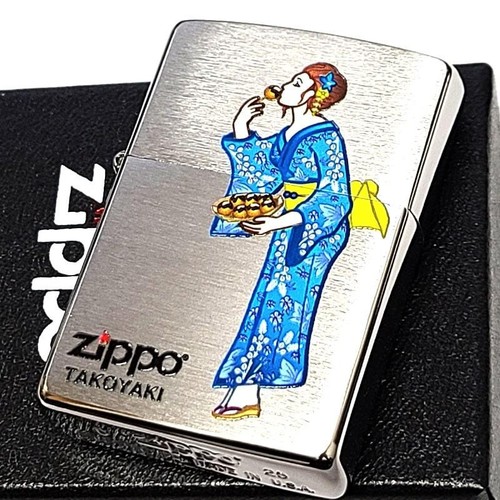 Accendino zippo windy takoyaki - accendino,