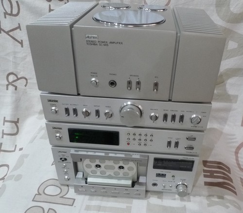 Aurex toshiba impianto hifi - aurex,