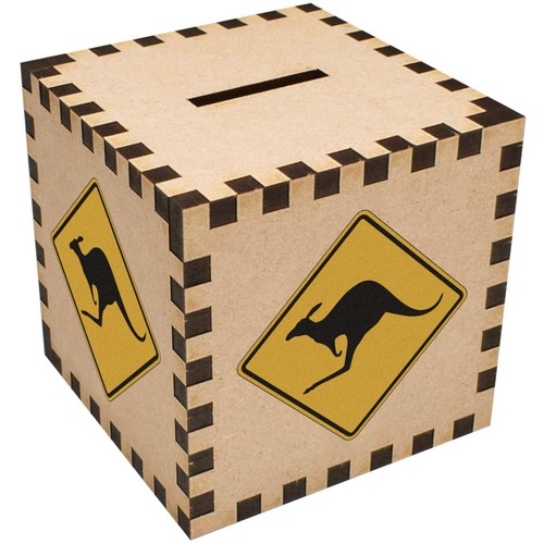Kangaroo warning money box - money, /