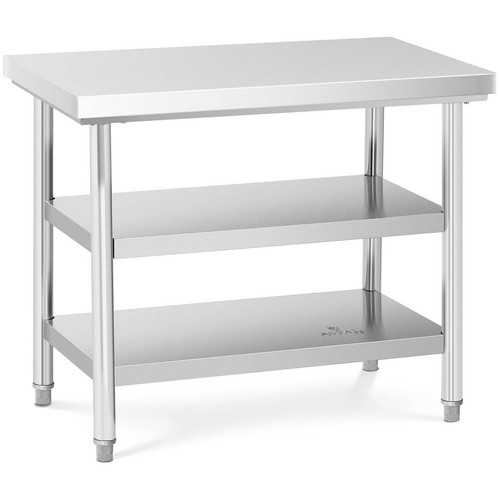 Tavolo acciaio inox - inox, con