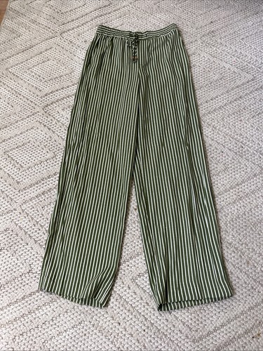 Zara new dark green white - dark, green/white
