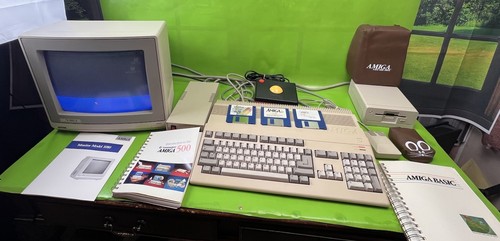 Commodore amiga a500 - amiga,