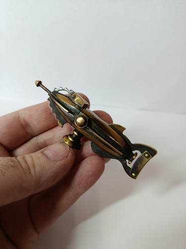 Accendino tavolo bronzo - da,