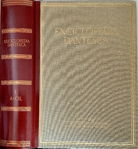 Enciclopedia dantesca - -,