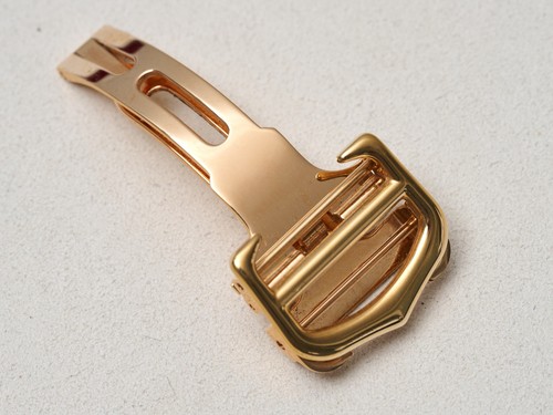 Fibbia deployante cartier oro - fibbia,