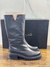 Via Roma 15 Biker  Donna Nero