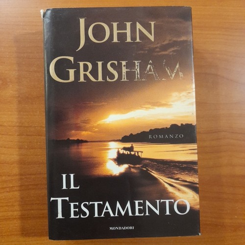 Testamento john grisham - il,