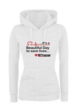 Felpa Donna & Bambin Cappuccio - greys a - Divertente Humor