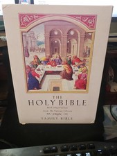 Holy Bible With Illustrations