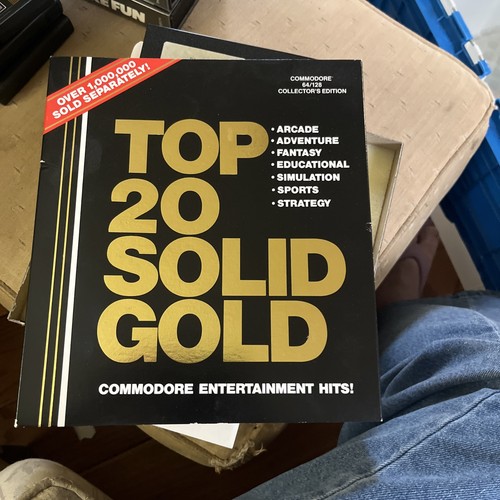Commodore 128 top 20 - commodore,