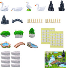26 Pezzi Accessori Miniatura