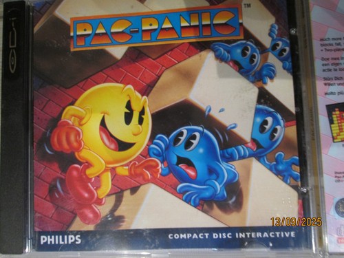 Pac panic degli star - degli, pac-men