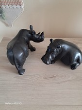 Sculture In Ebano