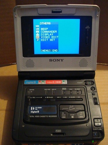 Sony d800e pal digital8 hi8 - digital8,