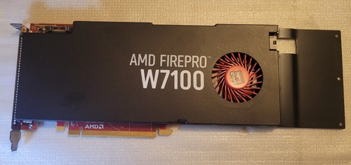 Amd firepro w7100 8gb gddr5 - 8gb,