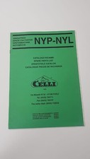 CATALOGO ORIGINALE PARTI DI RICAMBIO VANGATRICE NYP - NYL - CELLI