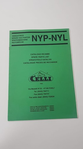 Catalogo originale parti - originale, di