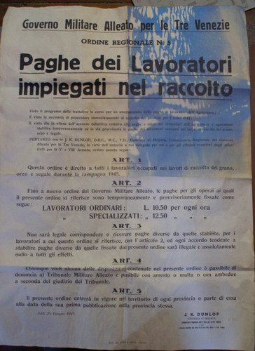 Governo mil alleato - governo, mil.alleato